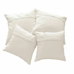 LOBERON Kissenhüllen|Kissen & Kissenhüllen-Kissenhülle 4er Set Marly