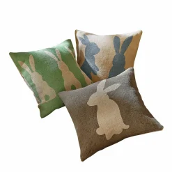 LOBERON Kissenhüllen-Kissenhülle 3er Set Namirah