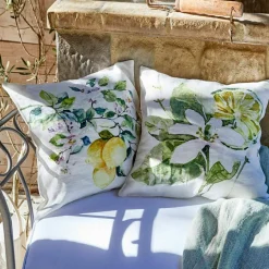 LOBERON Kissenhüllen|Kissen & Kissenhüllen-Kissenhülle 2er Set Nelina