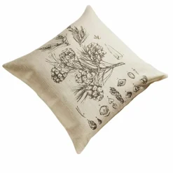 LOBERON Kissenhüllen|Kissen & Kissenhüllen-Kissenhülle 2er Set Pinus