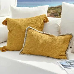 LOBERON Kissenhüllen|Kissen & Kissenhüllen-Kissenhülle 2er Set Rabea