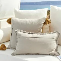 LOBERON Kissenhüllen|Kissen & Kissenhüllen-Kissenhülle 2er Set Rabea