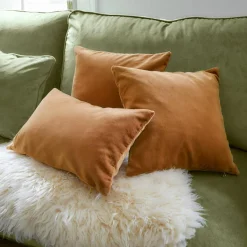 LOBERON Kissenhüllen|Kissen & Kissenhüllen-Kissenhülle 3er Set Shahrine