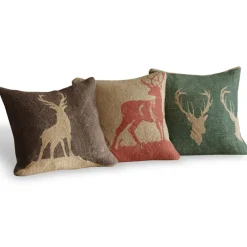 LOBERON Kissenhüllen|Kissen & Kissenhüllen-Kissenhülle 3er Set Shrewton