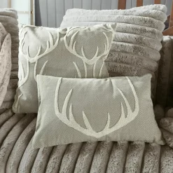 LOBERON Kissenhüllen|Kissen & Kissenhüllen-Kissenhülle 2er Set Soreva