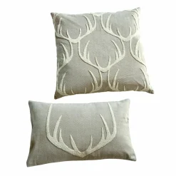 LOBERON Kissenhüllen|Kissen & Kissenhüllen-Kissenhülle 2er Set Soreva