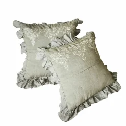 LOBERON Kissenhüllen|Kissen & Kissenhüllen-Kissenhülle 2er Set Therese