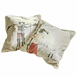 LOBERON Kissenhüllen|Kissen & Kissenhüllen-Kissenhülle 2er Set Towyn