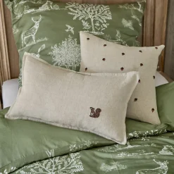 LOBERON Textilien-Kissenhülle 2er Set Zanabria