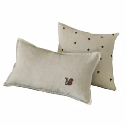 LOBERON Textilien-Kissenhülle 2er Set Zanabria