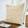 LOBERON Kissenhüllen-Kissenhülle Happy Easter
