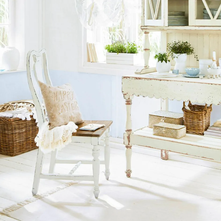 LOBERON Kissenhüllen-Kissenhülle Happy Easter