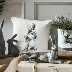 LOBERON Kissenhüllen-Kissenhülle Rabbit