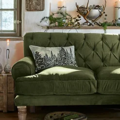 LOBERON Kissenhüllen|Kissen & Kissenhüllen-Kissenhülle Silver Creek