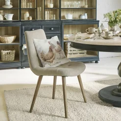 LOBERON Kissenhüllen-Kissenhülle Walorine