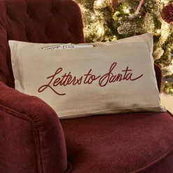 Kissen & Kissenhüllen^LOBERON Kissenhülle Welenzas beige/rot