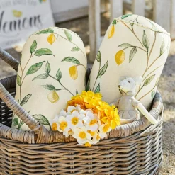 LOBERON Textilien-Kissenrolle 2er Set Palerina