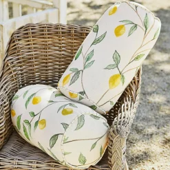 LOBERON Textilien-Kissenrolle 2er Set Palerina