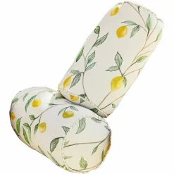 LOBERON Textilien-Kissenrolle 2er Set Palerina