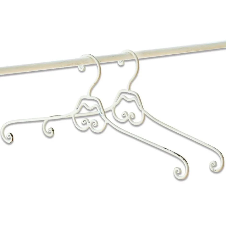 Haken & Hakenboards|Haken & Hakenboards^LOBERON Kleiderbügel 2er Set Guin