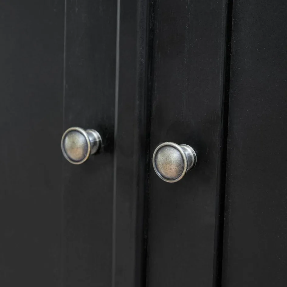 Schränke|Schränke & Regale^LOBERON Kleiderschrank Sirevol antikschwarz