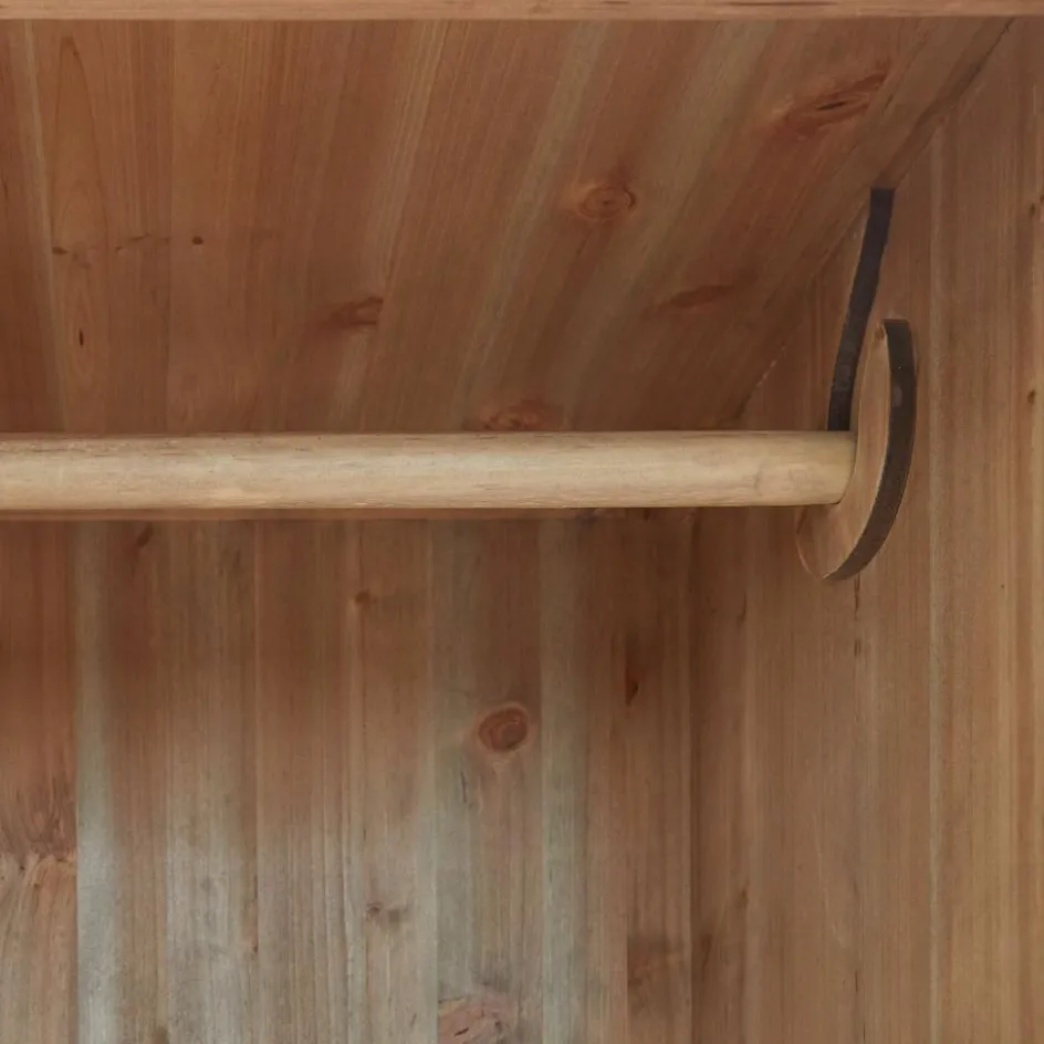 Schränke|Schränke & Regale^LOBERON Kleiderschrank Sirevol antikschwarz