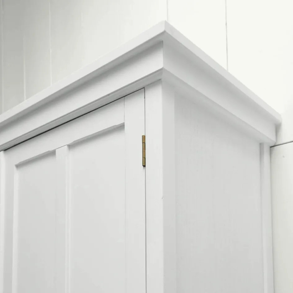 Schränke|Schränke & Regale^LOBERON Kleiderschrank Sirevol antikweiß