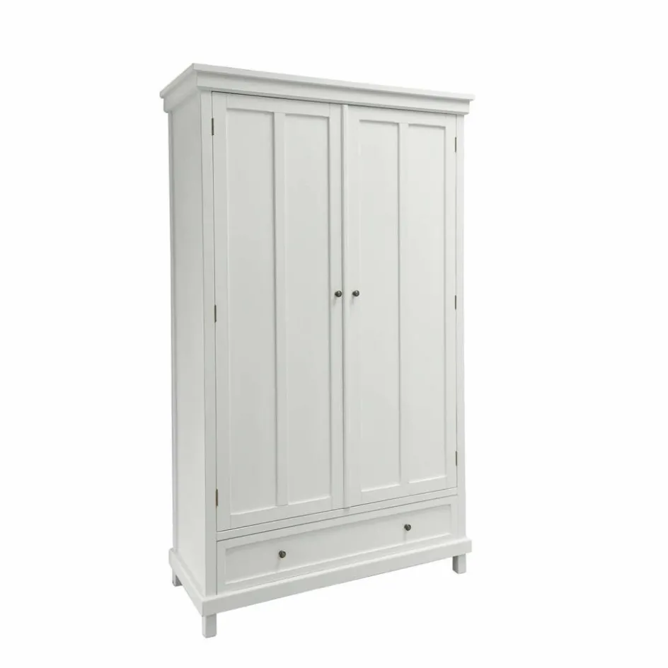 Schränke|Schränke & Regale^LOBERON Kleiderschrank Sirevol antikweiß
