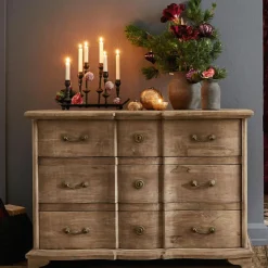 Kommoden|Kommoden^LOBERON Kommode Aiguillon antikbraun