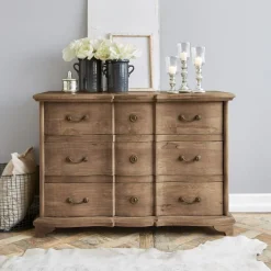 Kommoden|Kommoden^LOBERON Kommode Aiguillon antikbraun