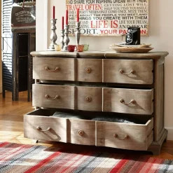 Kommoden|Kommoden^LOBERON Kommode Aiguillon antikbraun