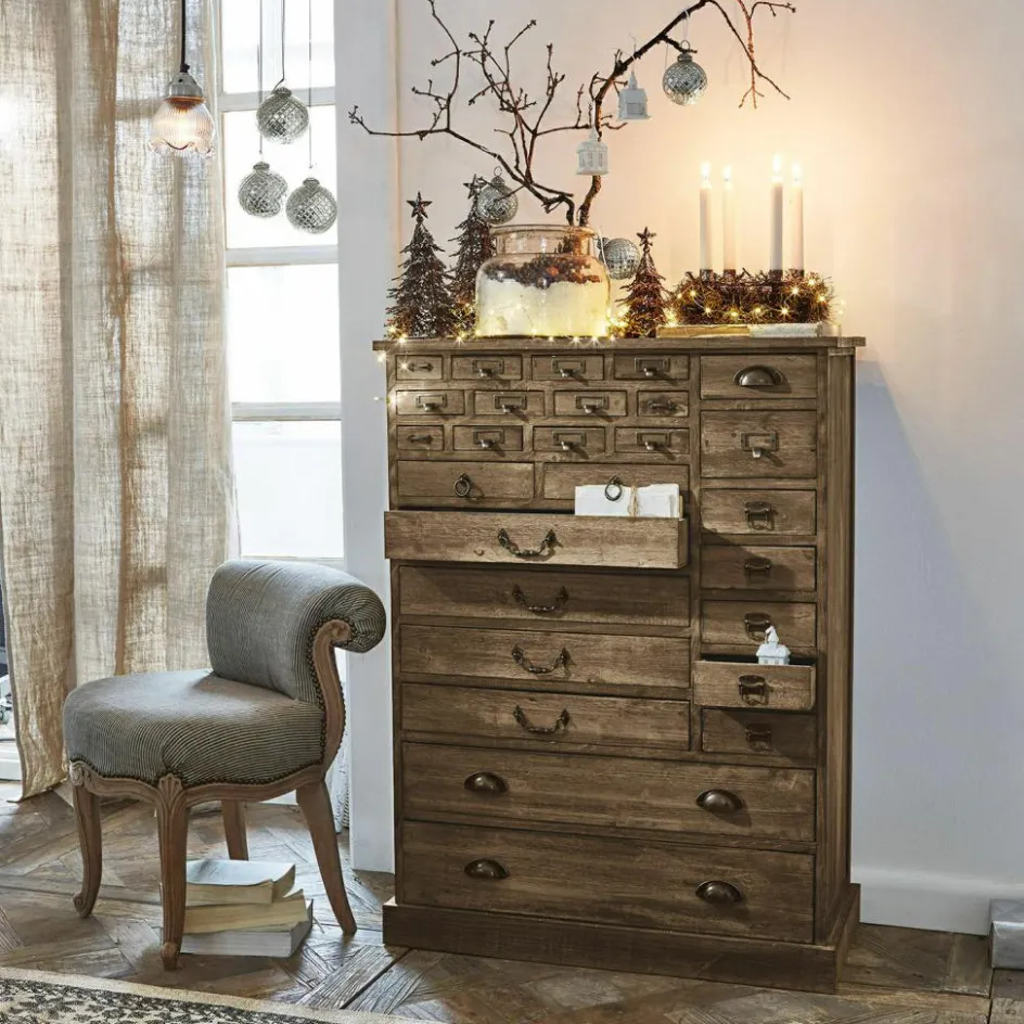 Kommoden|Kommoden & Konsolen^LOBERON Kommode Darling braun