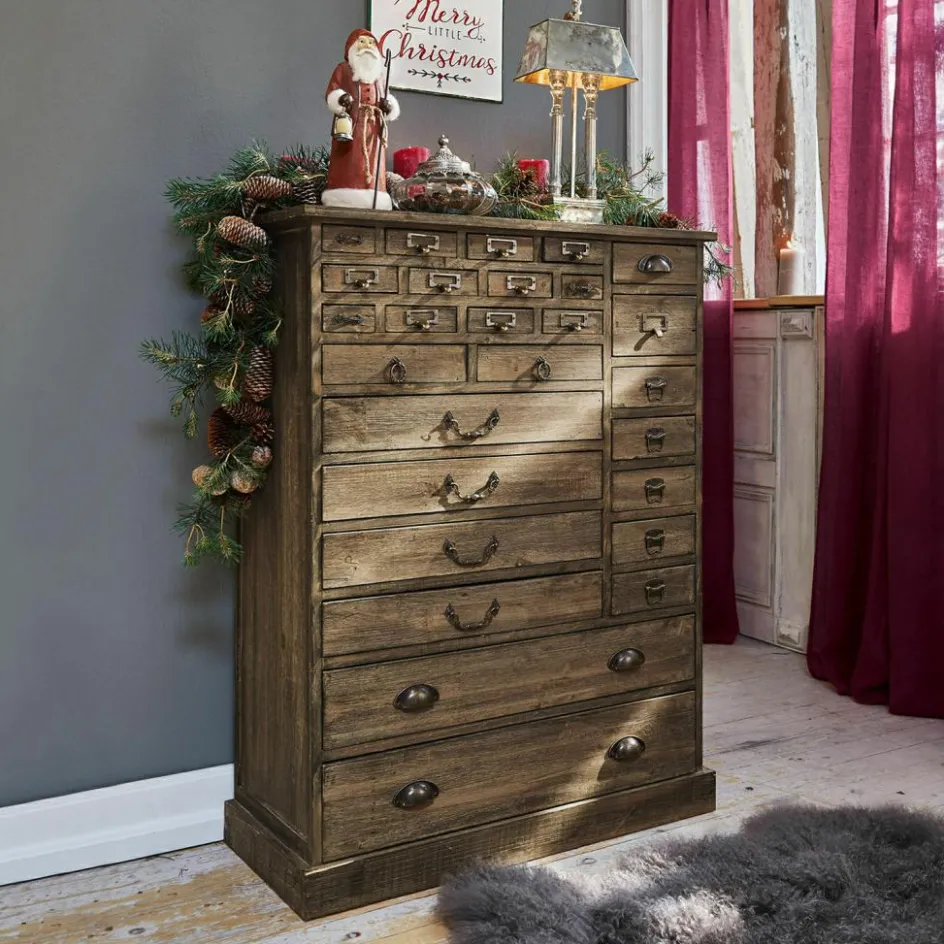 Kommoden|Kommoden & Konsolen^LOBERON Kommode Darling braun