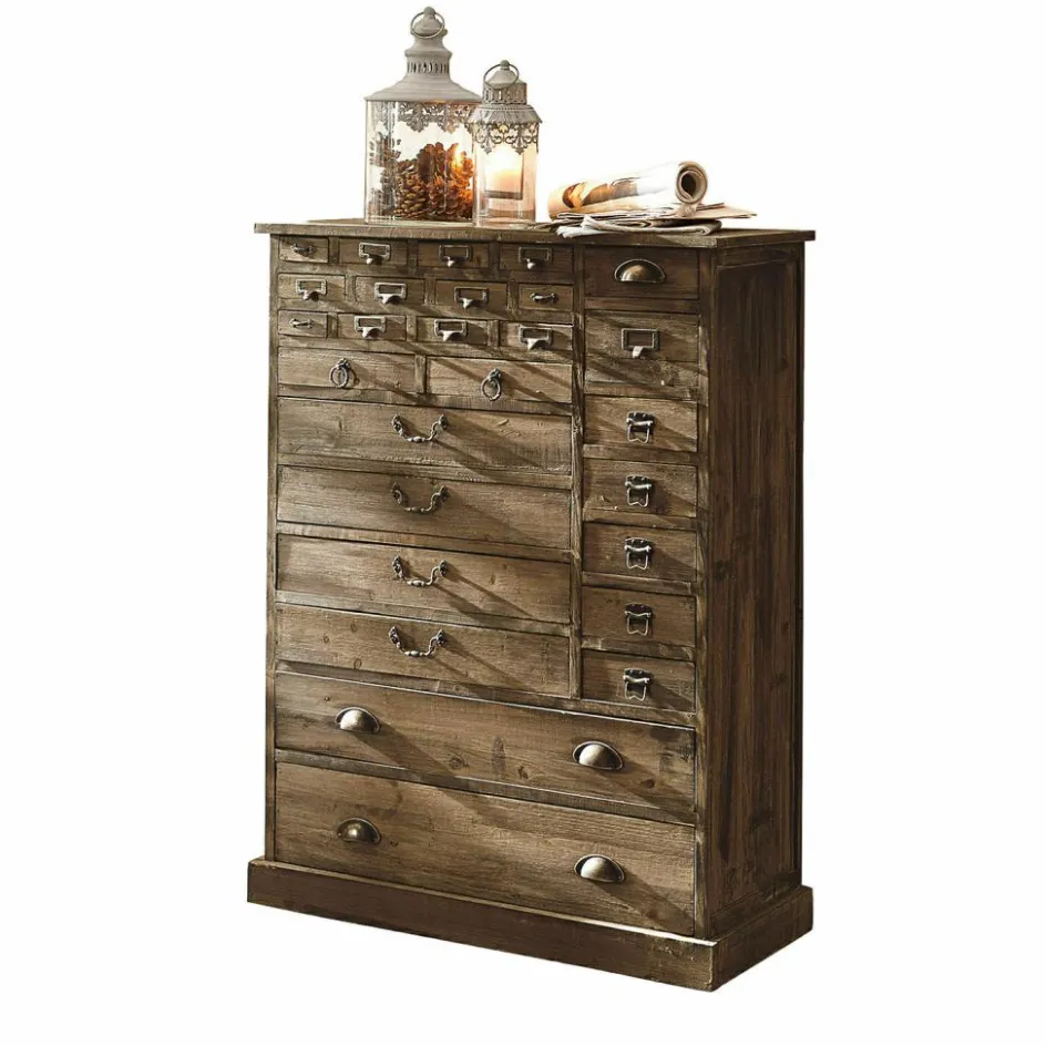 Kommoden|Kommoden & Konsolen^LOBERON Kommode Darling braun