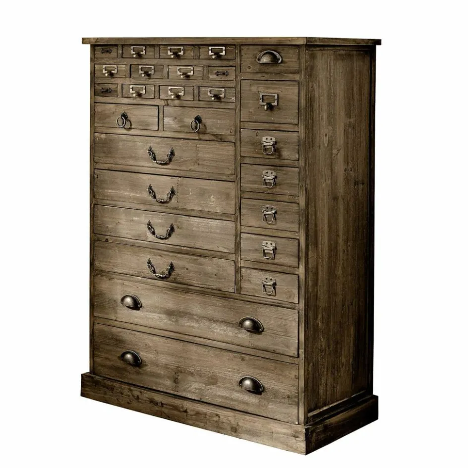 Kommoden|Kommoden & Konsolen^LOBERON Kommode Darling braun