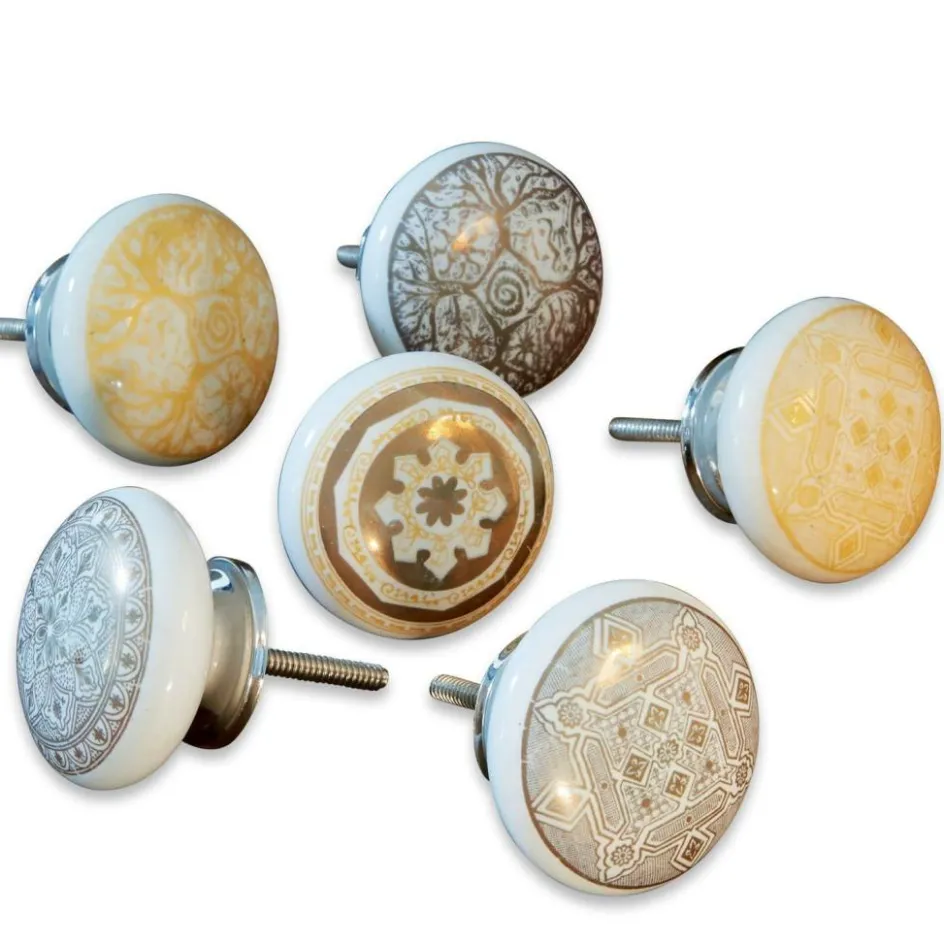 Kommoden|Kommoden^LOBERON Kommodengriffe 6er Set Tuffé