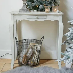 Konsolen|Kommoden & Konsolen^LOBERON Konsole Barbey antikweiß