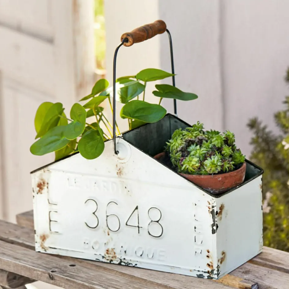 Körbe & Kisten|Übertöpfe^LOBERON Korb Botanique