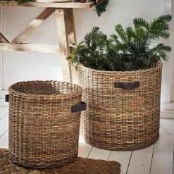 Körbe & Kisten|Aufbewahrung^LOBERON Korb 2er Set Ausserd