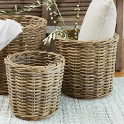 Körbe & Kisten|Aufbewahrung^LOBERON Korb 3er Set Avar