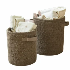 LOBERON Accessoires-Korb 2er Set Ernival