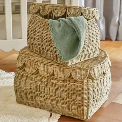 LOBERON Accessoires-Korb 2er Set Glyndon