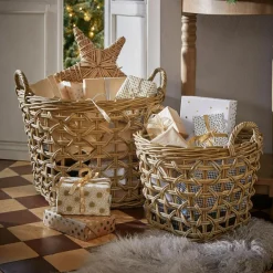 Körbe & Kisten|Aufbewahrung^LOBERON Korb 2er Set Qivoran