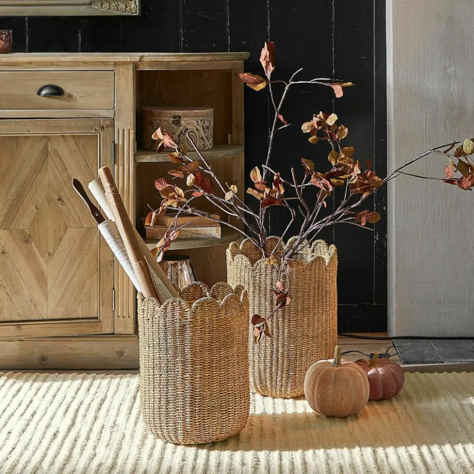 Körbe & Kisten|Aufbewahrung^LOBERON Korb 2er Set Velourette