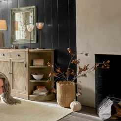 Körbe & Kisten|Aufbewahrung^LOBERON Korb 2er Set Velourette