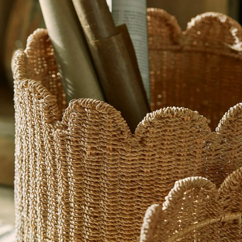 Körbe & Kisten|Aufbewahrung^LOBERON Korb 2er Set Velourette