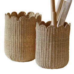 Körbe & Kisten|Aufbewahrung^LOBERON Korb 2er Set Velourette