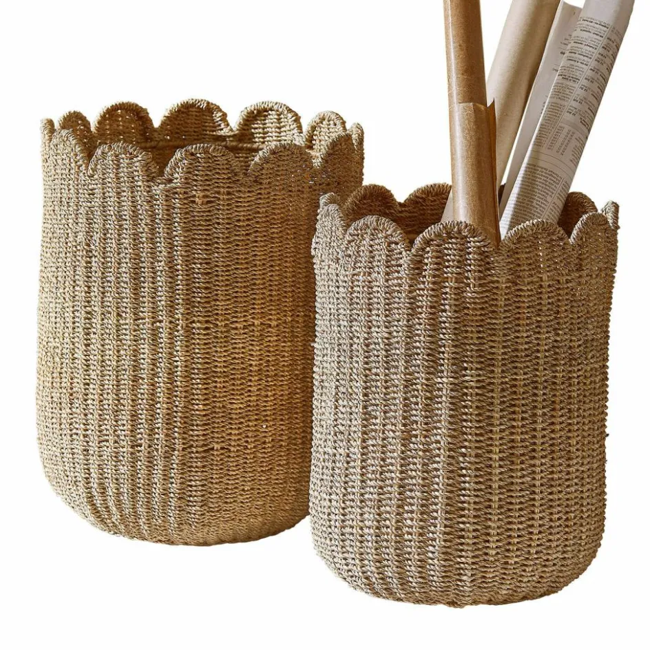 Körbe & Kisten|Aufbewahrung^LOBERON Korb 2er Set Velourette