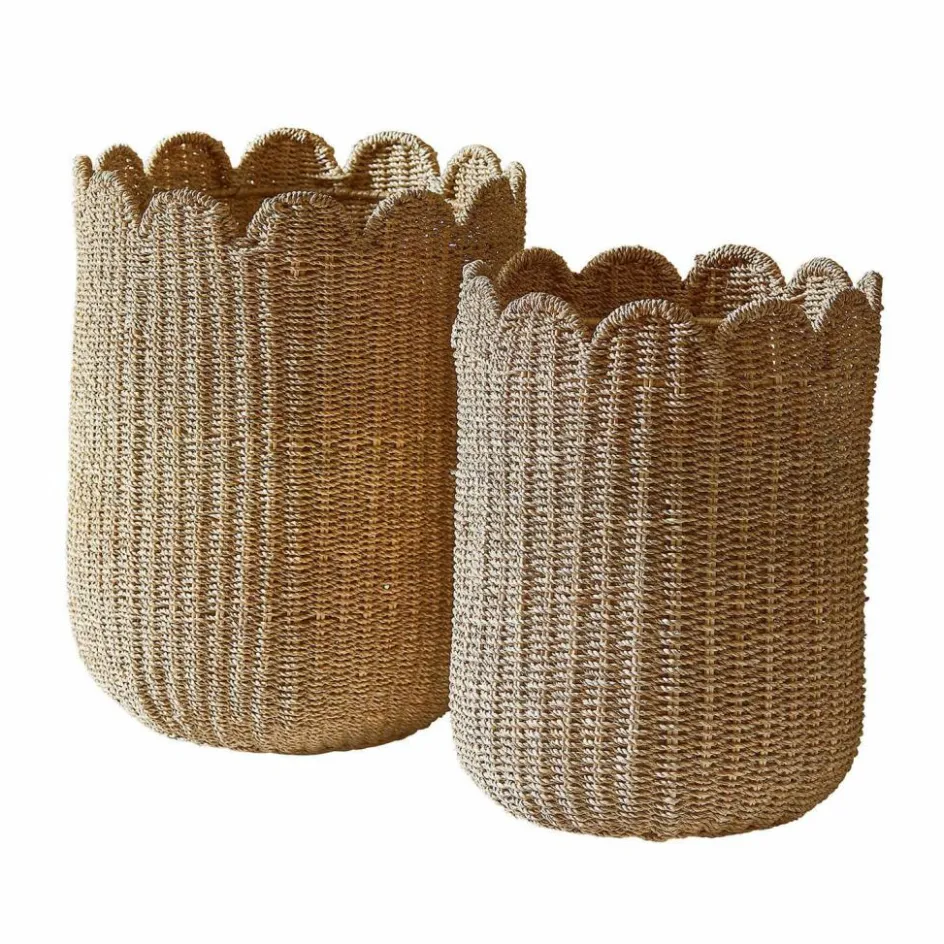 Körbe & Kisten|Aufbewahrung^LOBERON Korb 2er Set Velourette