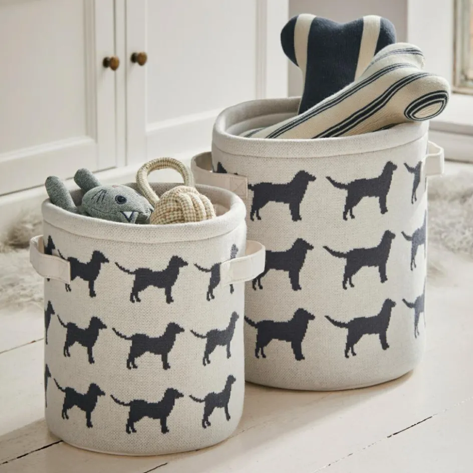 Accessoires & Spielzeug|Accessoires Für Haustiere^LOBERON Korb für Haustiere 2er Set Pawelino